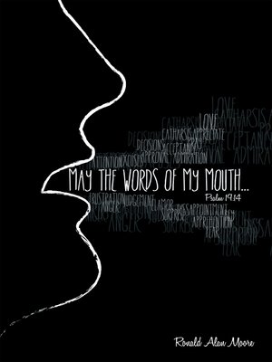 cover image of May the Words of My Mouth